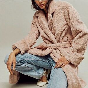 Free People Cuff it Coat